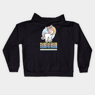 Aunticorn Kids Hoodie